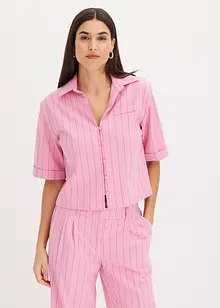 Krijtsteep blouse, bonprix