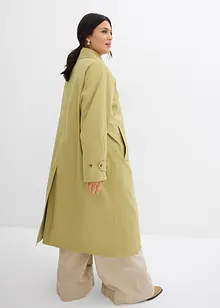 Trenchcoat met kleppen, bonprix