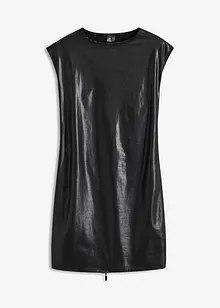 Wetlook jurk met ritsluiting, VENUS