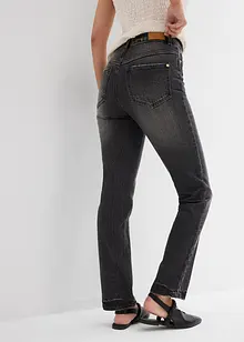 Straight jeans met high waist, bonprix