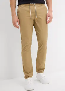 Regular fit stretch instapbroek, straight, bonprix
