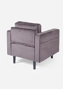 Fluwelen fauteuil, bonprix