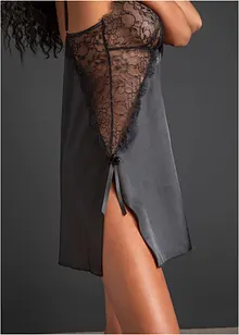 Slipdress van satijn, VENUS