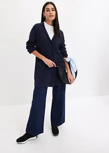 Twill broek met bies, bonprix
