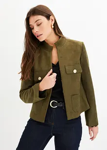 Imitatieleren jas, bonprix