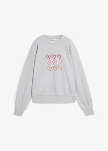 Sweater van katoenmix, bonprix