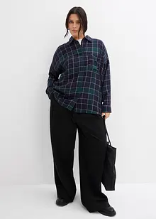 Oversized shirt van biologisch katoen, bonprix