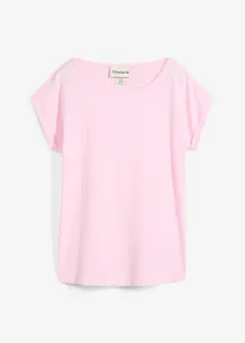 Shirt met zijde, bonprix
