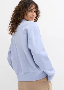 Oversized sweater van puur biologisch katoen, bonprix
