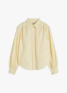 Gestreepte overhemdblouse, bonprix