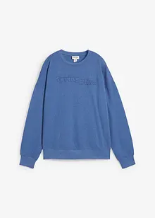 Oversized sweater van een zachte katoen-mix, bonprix