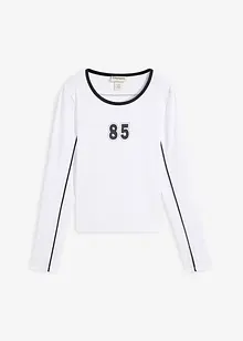 Longsleeve van katoen, bonprix