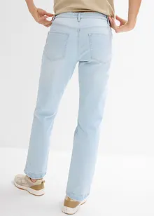 Straight jeans, mid waist, cropped, bonprix