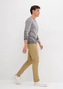 Longsleeve van biologisch katoen (set van 2), bonprix