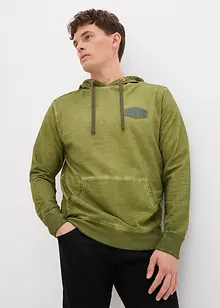 Hoodie van biologisch katoen, bonprix