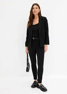 Blazer zonder knopen met 3/4 mouwen, bonprix