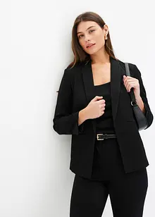 Blazer zonder knopen met 3/4 mouwen, bonprix