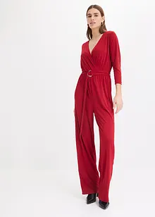 Jumpsuit 3/4 mouw, bonprix
