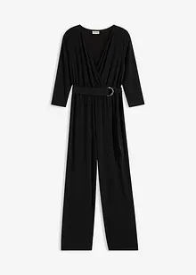 Jumpsuit 3/4 mouw, bonprix