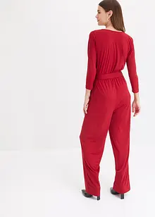 Jumpsuit 3/4 mouw, bonprix