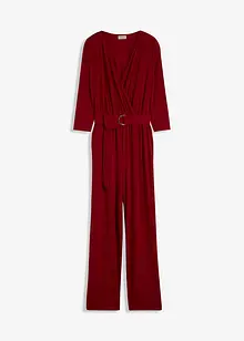 Jumpsuit 3/4 mouw, bonprix