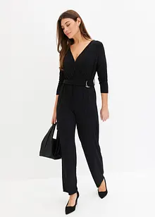 Jumpsuit 3/4 mouw, bonprix