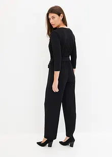 Jumpsuit 3/4 mouw, bonprix