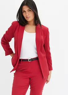 Blazer zonder knopen met 3/4 mouwen, bonprix