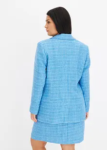 Bouclé blazer, bonprix