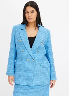 Bouclé blazer, bonprix