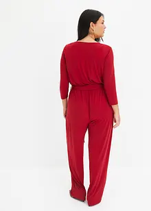 Jumpsuit 3/4 mouw, bonprix