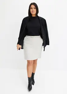 Imitatieleren rok, bonprix