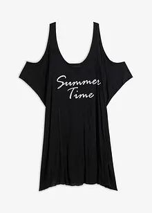 Transparante strandjurk, bonprix