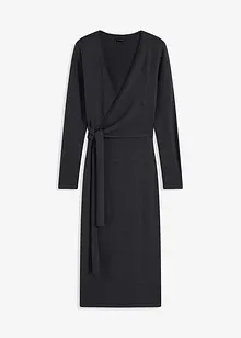 Gebreide midi jurk, bonprix