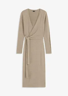 Gebreide midi jurk, bonprix