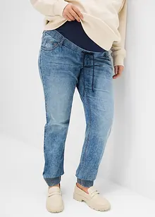 Zwangerschaps jeans jogger van biologisch katoen, bonprix