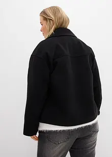Peacoat in wol-look, bonprix