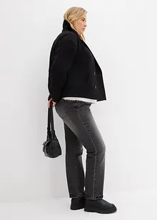 Peacoat in wol-look, bonprix