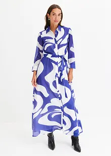 Gedessineerde midi jurk, bonprix