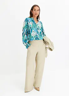 Gedessineerde blouse, bonprix