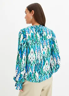Gedessineerde blouse, bonprix