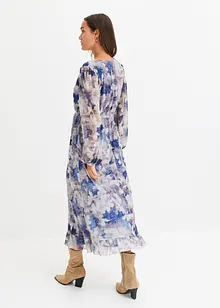 Gedessineerde midi jurk, bonprix