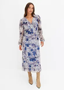 Gedessineerde midi jurk, bonprix