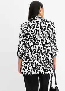 Lange blazer met print, bonprix