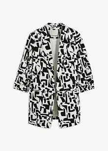Lange blazer met print, bonprix