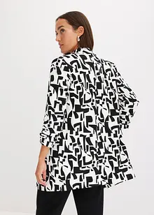 Lange blazer met print, bonprix
