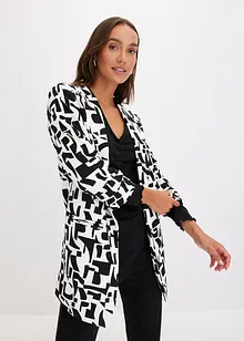Lange blazer met print, bonprix