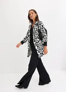 Lange blazer met print, bonprix