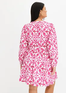 Gedessineerde jurk, bonprix