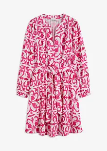 Gedessineerde jurk, bonprix